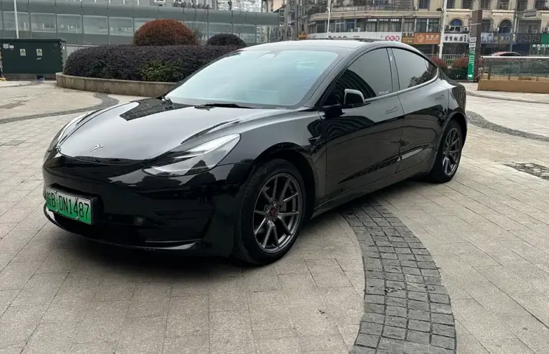 Tesla Model 3 2022 из Китая