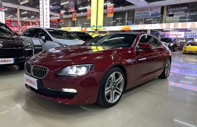 BMW 6 Series 2015 из Китая