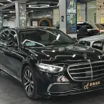 Mercedes-Benz S-Class 2023 из Китая