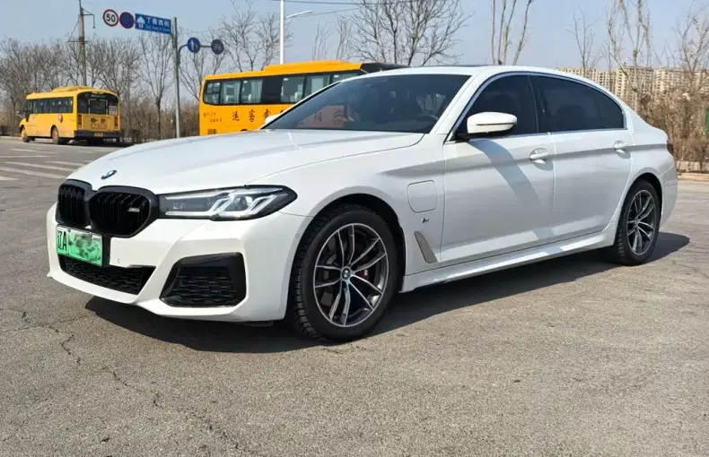 BMW 5 Series New Energy 2021 из Китая