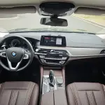 BMW 5 Series 2018 из Китая