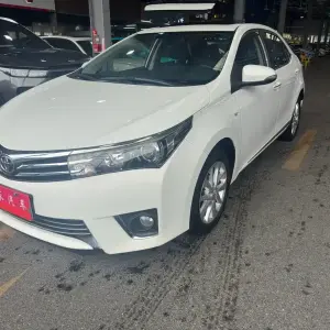 Toyota Corolla 2016 из Китая
