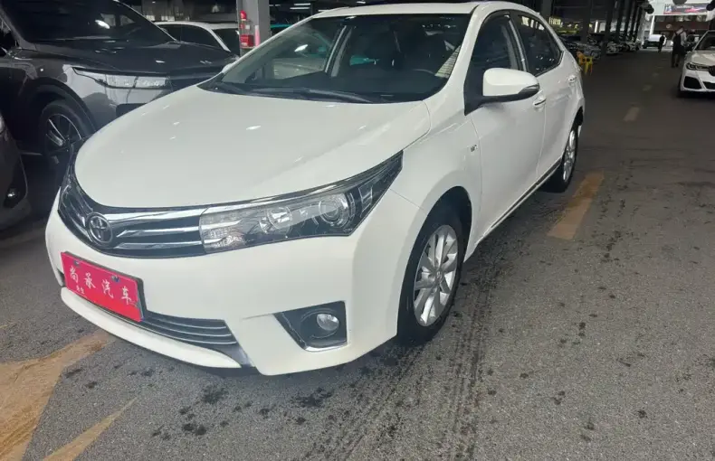 Toyota Corolla 2016 из Китая