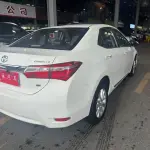 Toyota Corolla 2016 из Китая