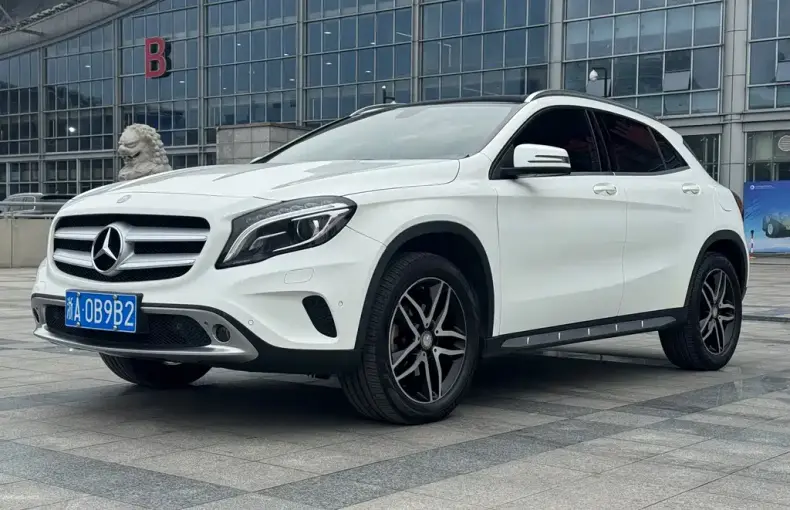 Mercedes-Benz GLA 2015 из Китая