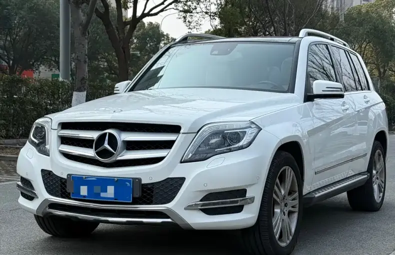 Mercedes-Benz GLK-Class 2014 из Китая
