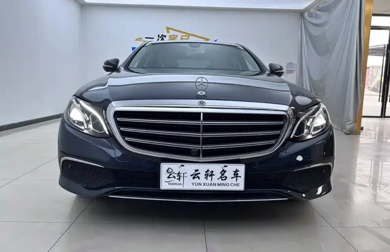 Mercedes-Benz E-Class 2019 из Китая