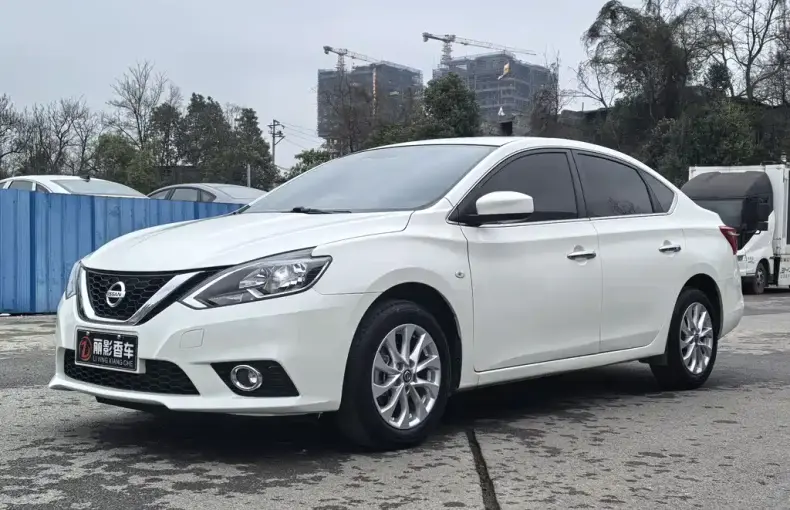 Nissan Sylphy 2023 из Китая
