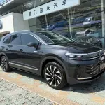 Volkswagen Talagon 2025 из Китая