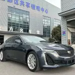 Cadillac CT5 2020 из Китая