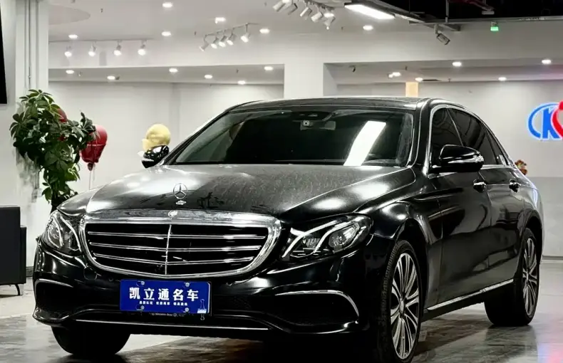 Mercedes-Benz E-Class 2016 из Китая