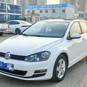 Volkswagen Golf 2015 из Китая