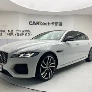 Jaguar XFL 2024 из Китая