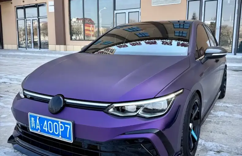 Volkswagen Golf 2023 из Китая