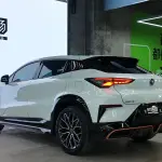 Changan UNI-T 2022 из Китая