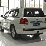 Toyota Land Cruiser 2016 из Китая