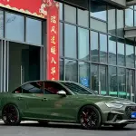Audi S4 2024 из Китая