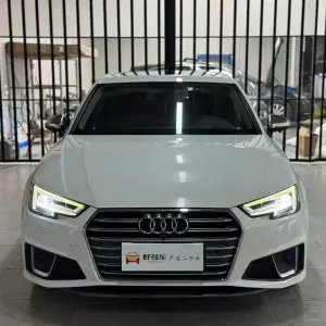 Audi A4L 2019 из Китая