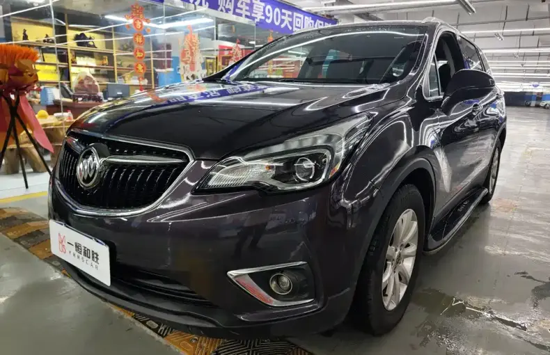Buick Envision Plus 2018 из Китая