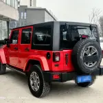 Jeep Wrangler 2018 из Китая