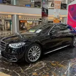 Mercedes-Benz S-Class 2022 из Китая
