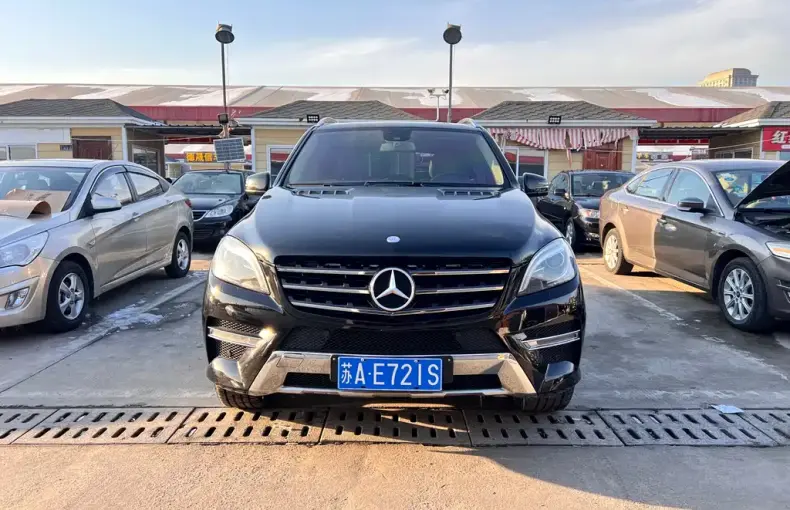Mercedes-Benz M-Class 2015 из Китая