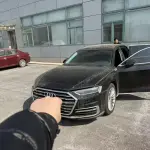 Audi A8 2022 из Китая
