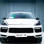 Porsche Cayenne 2023 из Китая