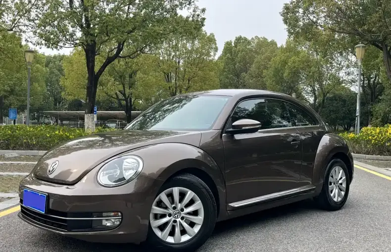 Volkswagen Beetle 2014 из Китая