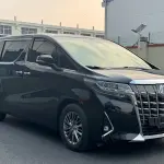 Toyota Alphard 2020 из Китая