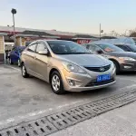 Hyundai Verna 2014 из Китая