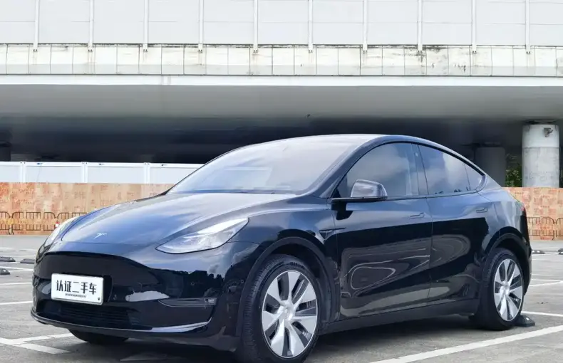 Tesla Model Y 2022 из Китая