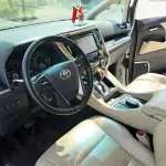 Toyota Alphard 2017 из Китая