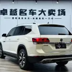 Volkswagen Teramont 2017 из Китая