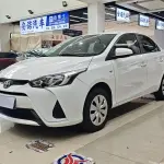 Toyota Yaris L 2021 из Китая