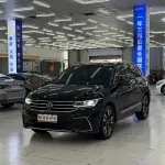 Volkswagen Tiguan L 2024 из Китая