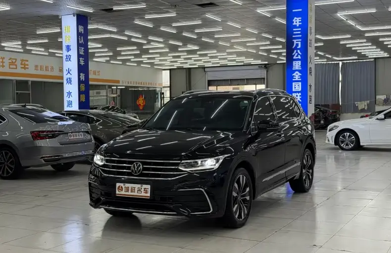 Volkswagen Tiguan L 2024 из Китая