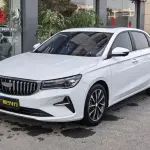 Geely Emgrand 2024 из Китая