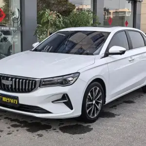 Geely Emgrand 2024 из Китая