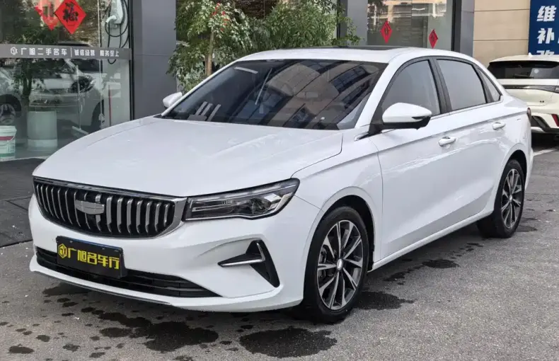 Geely Emgrand 2024 из Китая