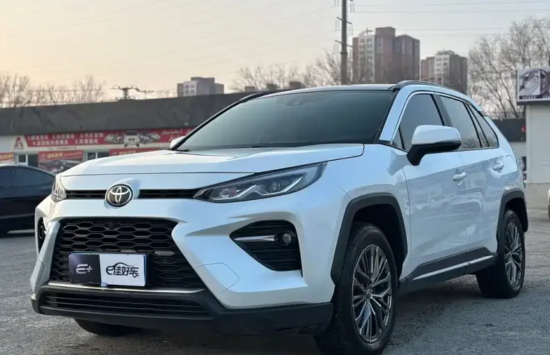 Toyota Wildlander 2024 из Китая