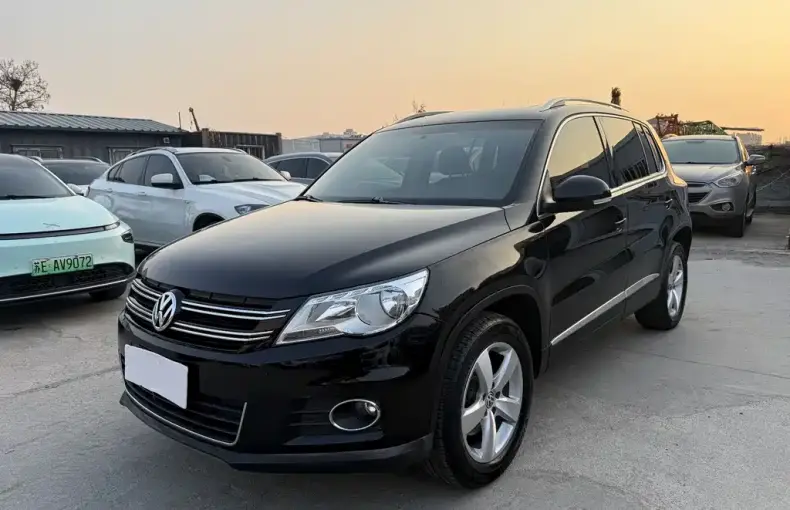 Volkswagen Tiguan 2012 из Китая