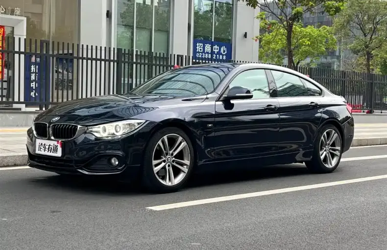 BMW 4 Series 2015 из Китая