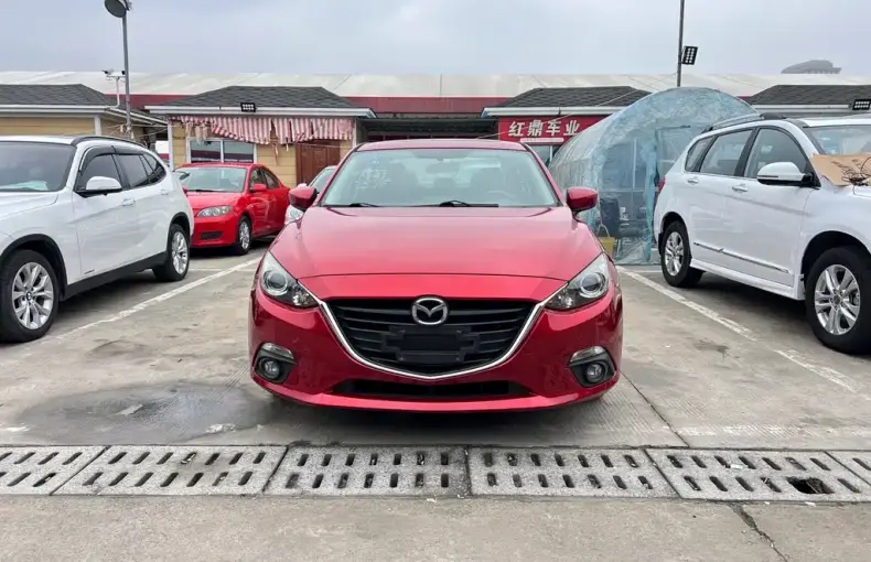 Mazda 3 Axela 2014 из Китая