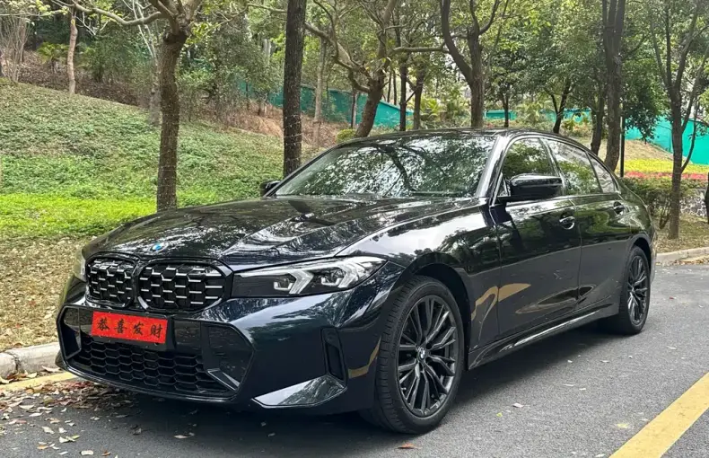 BMW 3 Series 2024 из Китая