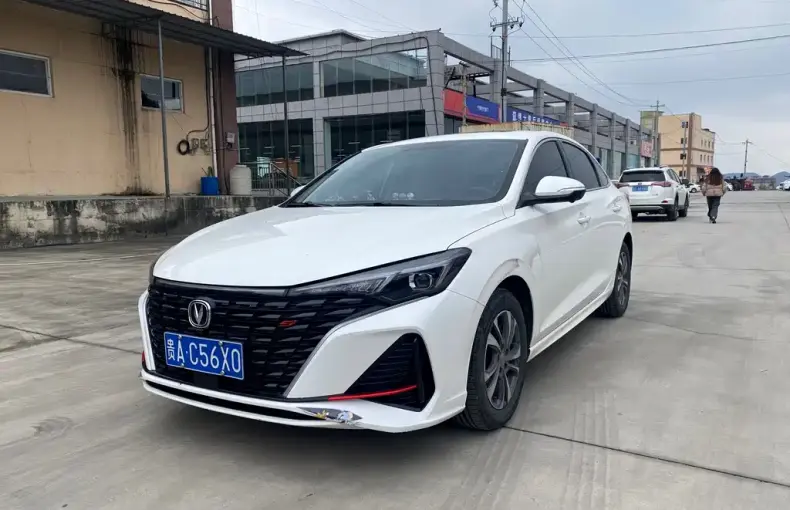 Changan Eado 2023 из Китая