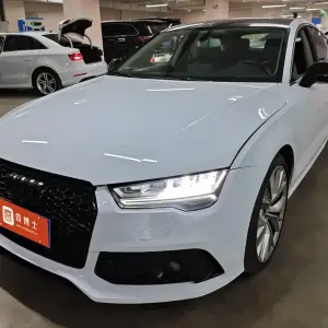 Audi A7 2016 из Китая