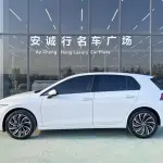 Volkswagen Golf 2024 из Китая