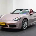 Porsche 718 2022 250 л.с. — лот 57636451 из Китая
