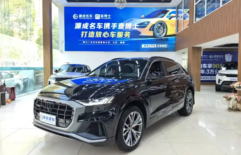 Audi Q8 2020 из Китая